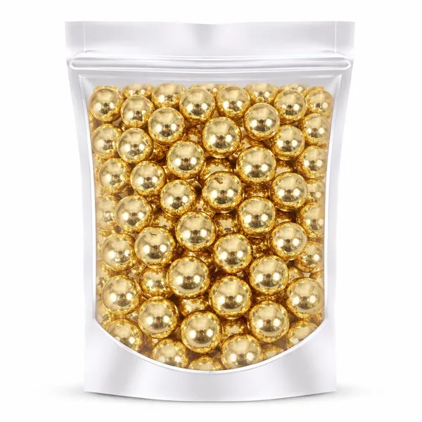 Ambitieux_Golden_CCB_Beads_for_Jewellery_Making_â€“_6mm_8mm_10mm_and_12mm_Round_Gold_Plastic_Beads_for_Bracelet,_Necklace_&_DIY_Craft_â€“_Lightweight_Metallic_Spacer_Beads_for_Women_&_Kids_(Multi_Size_Pack)_(10mm)