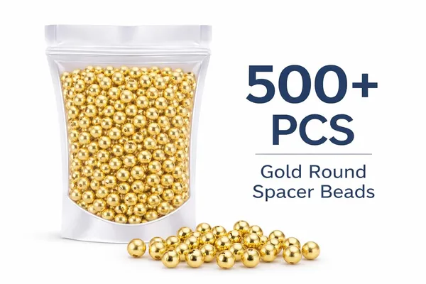 Ambitieux_Golden_CCB_Beads_for_Jewellery_Making_â€“_6mm_8mm_10mm_and_12mm_Round_Gold_Plastic_Beads_for_Bracelet,_Necklace_&_DIY_Craft_â€“_Lightweight_Metallic_Spacer_Beads_for_Women_&_Kids_(Multi_Size_Pack)_(10mm)
