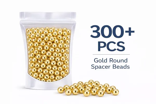 Ambitieux_Golden_CCB_Beads_for_Jewellery_Making_â€“_6mm_8mm_10mm_and_12mm_Round_Gold_Plastic_Beads_for_Bracelet,_Necklace_&_DIY_Craft_â€“_Lightweight_Metallic_Spacer_Beads_for_Women_&_Kids_(Multi_Size_Pack)_(12mm)