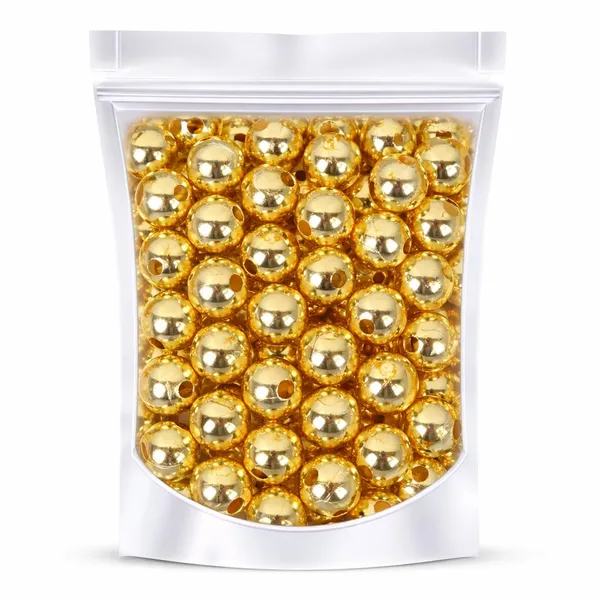 Ambitieux_Golden_CCB_Beads_for_Jewellery_Making_â€“_6mm_8mm_10mm_and_12mm_Round_Gold_Plastic_Beads_for_Bracelet,_Necklace_&_DIY_Craft_â€“_Lightweight_Metallic_Spacer_Beads_for_Women_&_Kids_(Multi_Size_Pack)_(12mm)