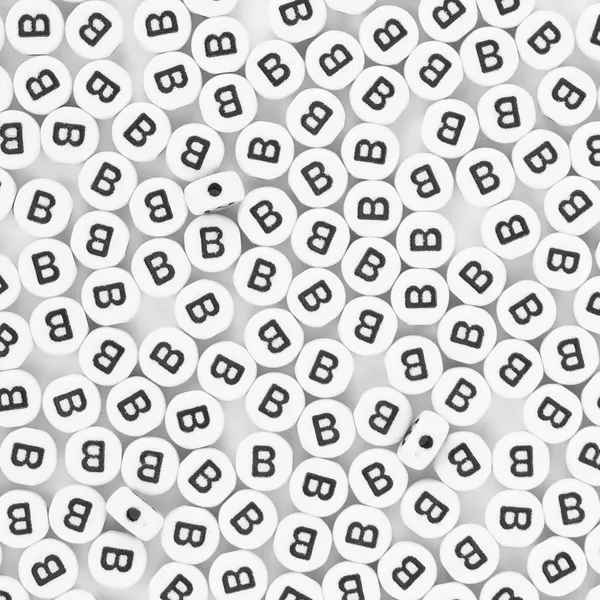 Multicolor_Round_Black_&_White_Alphabet_Plastic_Beads_with_Elastic_Thread__50+_Letter_Beads_A-Z_for_Bracelet,_Necklace_&_Jewelry_Making_(B)