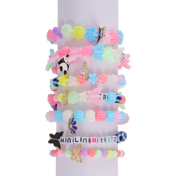 Multicolor_Children_Jewelry_Making_Craft_Bracelet_Kits_set_for_Kids_-_DIY_24_Compartment_Box,_700+_Colorful_Beads,_Ear_Hangings,_Lobster_Locks_&_Rings_,_8_Pcs_of_Charms_With_Accessories_-_Birthday_Gift_for_Girls_4_5_6_7_Years_(_Mix)