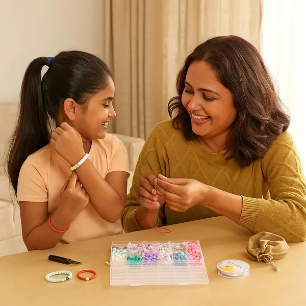 Multicolor_Children_All-in-One_Bracelet_Making_Kit__24_Grid_Jewelry_Set_with_1000+_Beads,_Alphabet_Letters,_Charms,_Jump_Rings,_Tools_&_2_Elastic_Rolls__DIY_Jewellery_Craft_Kit_for_Kids_Age_612-_Birthday_Gift_for_Girls_4_5_6_7_Years_(Clay_With_8mm_matt)