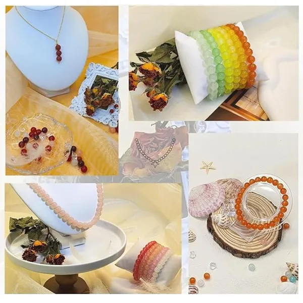 Multicolor_300+_Glass_Beads_Set_with_5_Charms_&_10_Meter_Elastic_Thread__Perfect_for_Bracelet_&_Jewelry_Making_(Crackle_Glass)