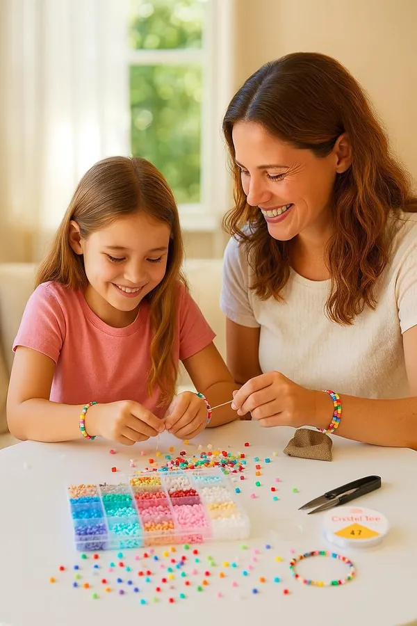 Multicolor_DIY_Bracelet_Making_Kit_for_Girls__3000+_Beads_Craft_Set_with_12_Clay_Colors,_6_Seed,_Alphabet_&_Heart,_Charms,_Findings,_Elastic_Rolls,_Cutter_&_Jute_Pouch__Jewellery_Kit_for_Kids_-_Birthday_Gift_for_Girls_4_5_6_7_8_9_10_Years