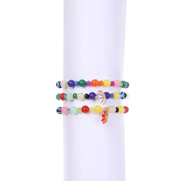 Multicolor_DIY_Bracelet_Making_Kit_-_24_Colorful_Beads,_10m_Elastic_Thread,_Jute_Bag,_and_Cutter_-_Gift_for_Girls_Birthdays_(Crystal_with_Moon)