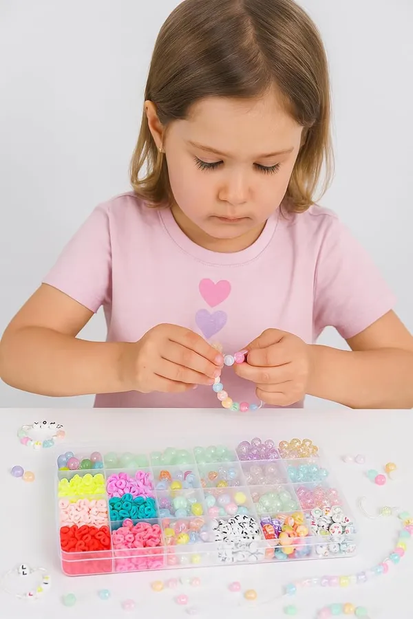 Multicolor_DIY_Jewelry_Making_Kit_for_Girls_(1900+_Beads)_|_Includes_Glow_in_the_Dark_Beads,_Alphabet,_Charms,_Strings_&_Tools_|_Unisex_Bead_Set_for_Kids_Ages_512__Bracelet,_Necklace_&_Craft_Kit_with_Storage_Box