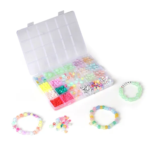 Multicolor_DIY_Jewelry_Making_Kit_for_Girls_(1900+_Beads)_|_Includes_Glow_in_the_Dark_Beads,_Alphabet,_Charms,_Strings_&_Tools_|_Unisex_Bead_Set_for_Kids_Ages_512__Bracelet,_Necklace_&_Craft_Kit_with_Storage_Box