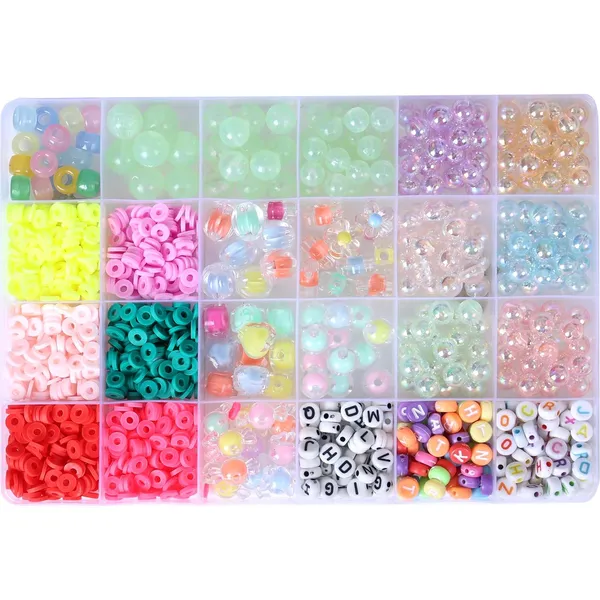 Multicolor_DIY_Jewelry_Making_Kit_for_Girls_(1900+_Beads)_|_Includes_Glow_in_the_Dark_Beads,_Alphabet,_Charms,_Strings_&_Tools_|_Unisex_Bead_Set_for_Kids_Ages_512__Bracelet,_Necklace_&_Craft_Kit_with_Storage_Box