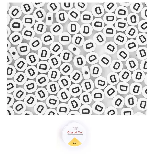 Multicolor_Round_Black_&_White_Alphabet_Plastic_Beads_with_Elastic_Thread__50+_Letter_Beads_A-Z_for_Bracelet,_Necklace_&_Jewelry_Making_(D)