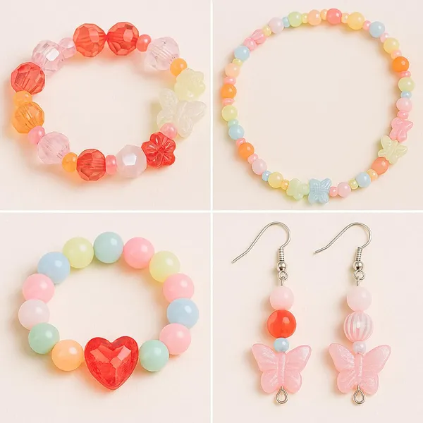 ambitieux_DIY_Bracelet_Making_Kit_for_Girls_ÃƒÂ¢Ã¢â€šÂ¬Ã¢â‚¬Å“_500+_Glossy_Beads_in_Mix_Shapes_with_Candy,_Pastel,_Alphabet,_and_Butterfly_Beads_+_Elastic_Thread_ÃƒÂ¢Ã¢â€šÂ¬Ã¢â‚¬Å“_Jewellery_Craft_Kit_for_Kids_Age_6ÃƒÂ¢Ã¢â€šÂ¬Ã¢â‚¬Å“12