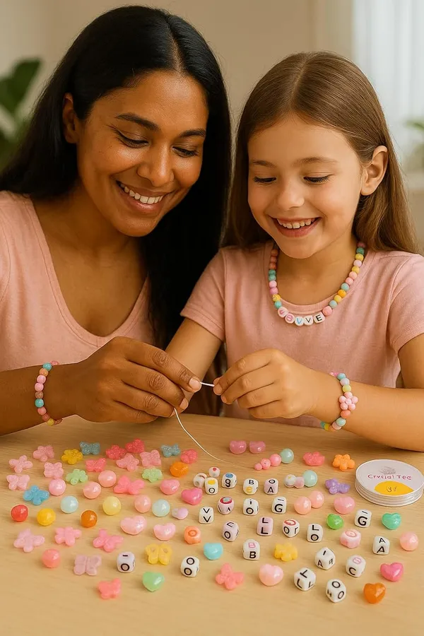 ambitieux_DIY_Bracelet_Making_Kit_for_Girls_ÃƒÂ¢Ã¢â€šÂ¬Ã¢â‚¬Å“_500+_Glossy_Beads_in_Mix_Shapes_with_Candy,_Pastel,_Alphabet,_and_Butterfly_Beads_+_Elastic_Thread_ÃƒÂ¢Ã¢â€šÂ¬Ã¢â‚¬Å“_Jewellery_Craft_Kit_for_Kids_Age_6ÃƒÂ¢Ã¢â€šÂ¬Ã¢â‚¬Å“12