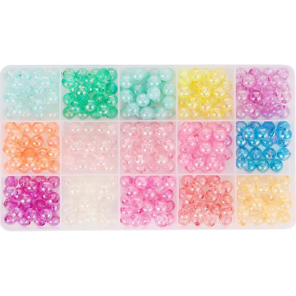 ambitieux_DIY_Jewellery_Making_Kit_for_Kids__24_Colours_Pearl_Beads_Set_with_Charms_&_Accessories_|_Birthday_Gift_for_Girls_Age_5,_6,_7,_8,_9,_10,_11,_12+_Years_(15_8mm_Rainbow_Beads)