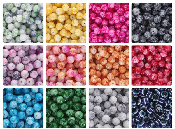 Multicolor_300+_Glass_Beads_Set_with_5_Charms_&_10_Meter_Elastic_Thread__Perfect_for_Bracelet_&_Jewelry_Making_(Marble_Beads)