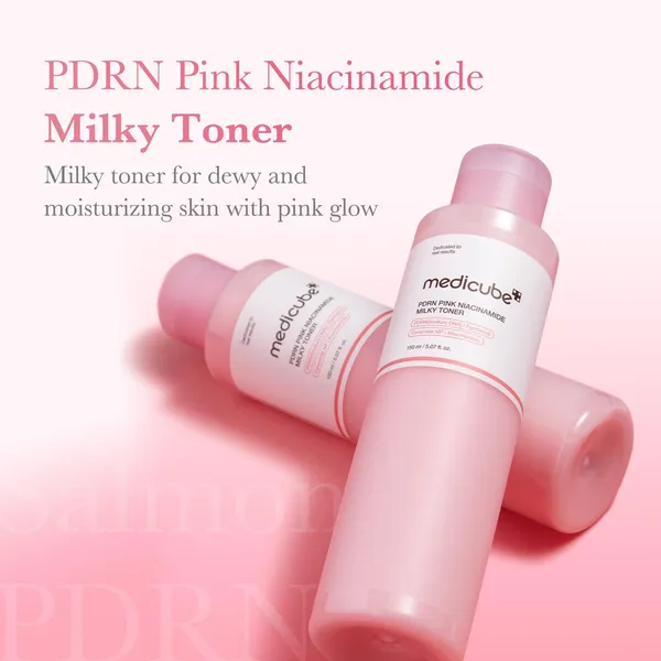 Medicube_PDRN_Pink_Niacinamide_Milky_Toner_-_150_ml