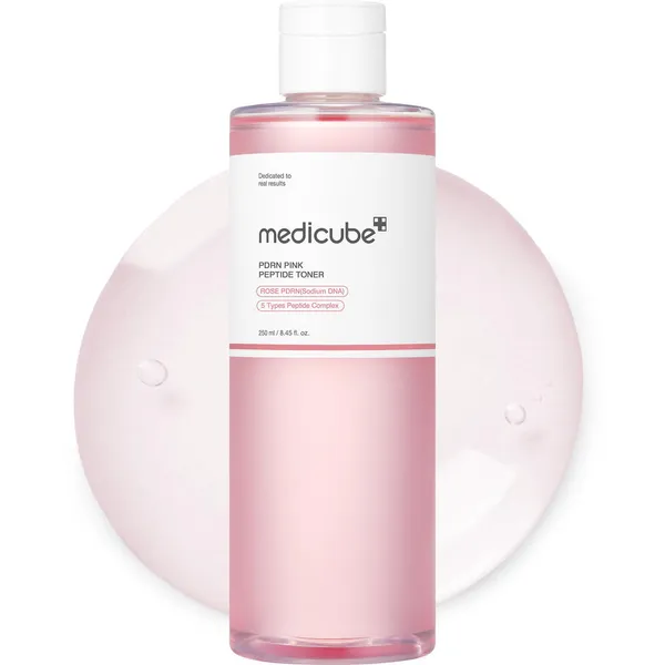 Medicube_PDRN_Pink_Peptide_Toner_-_250_ml_-_Pink_Glow