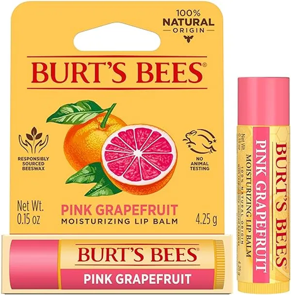Burt's_Bees_Pink_GrapefruitLip_Balm_0.15oz