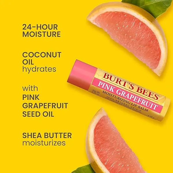 Burt's_Bees_Pink_GrapefruitLip_Balm_0.15oz
