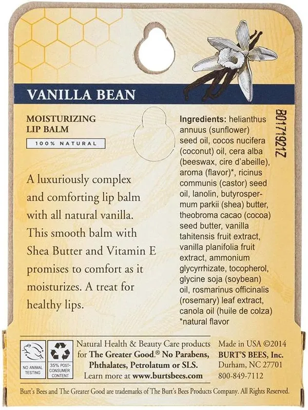 Burt's_Bees_Vanilla_Bean_Lip_Balm_0.15oz