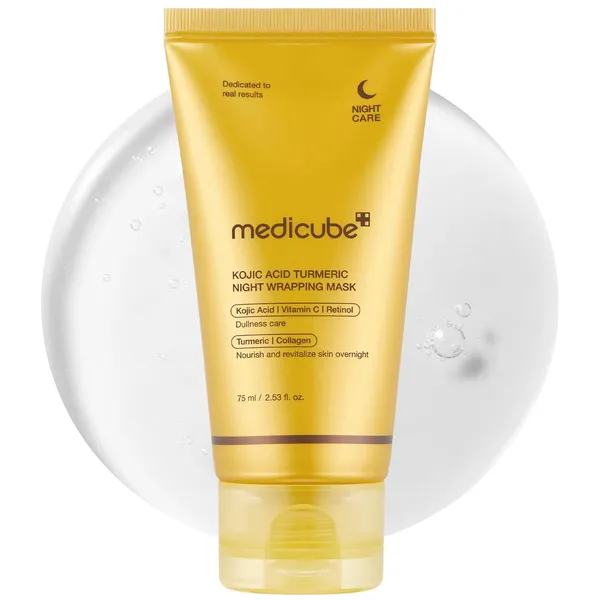 medicube_Turmeric_Kojic_Acid_Night_Wrapping_Peel_Off_Mask_-_75_ml
