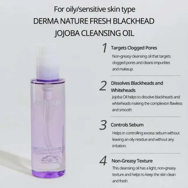 Celimax_Derma_Nature_Fresh_Blackhead_Jojoba_Cleansing_Oil-_150_ml