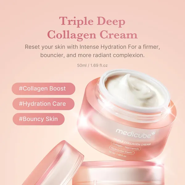 Medicube_Peach_Triple_Collagen_Cream_50ml