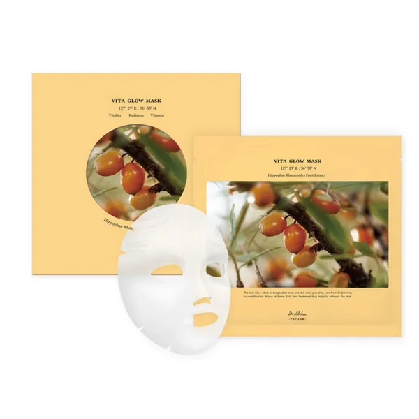Dr._Althea_Vita_Glow_Mask_With_Vitamin_C_&_Niacinamide_-_5_Pieces