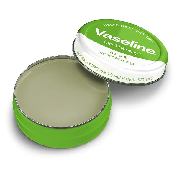 Vaseline_Therapy_Lip_Balm_Tin,_Aloe_Vera,_20_g