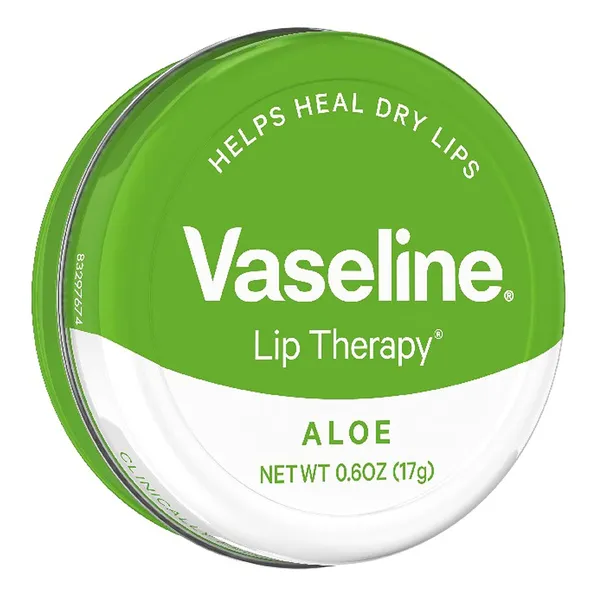 Vaseline_Therapy_Lip_Balm_Tin,_Aloe_Vera,_20_g