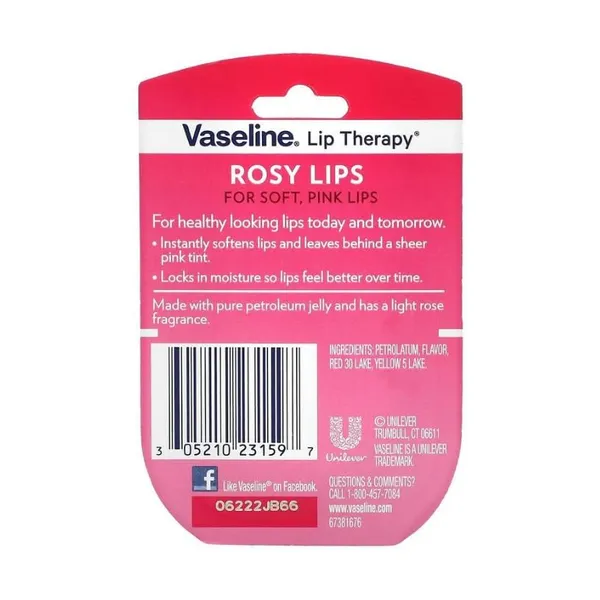 Vaseline_Rosy_Lip_Balm_Pink,_7_g