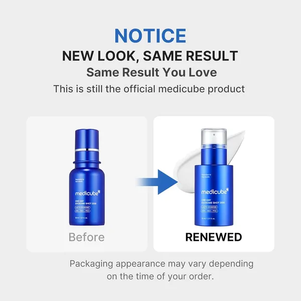 Medicube_One_Day_Exosome_Shot_Pore_Ampoule_7500,_30ml