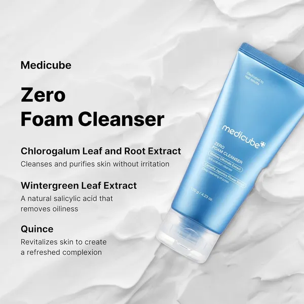 Medicube_Zero_Pore_Cleansing_Foam_-_120_g