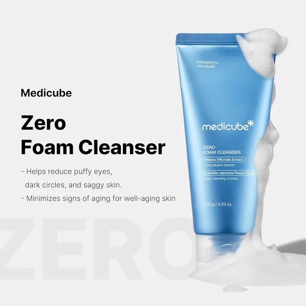 Medicube_Zero_Pore_Cleansing_Foam_-_120_g
