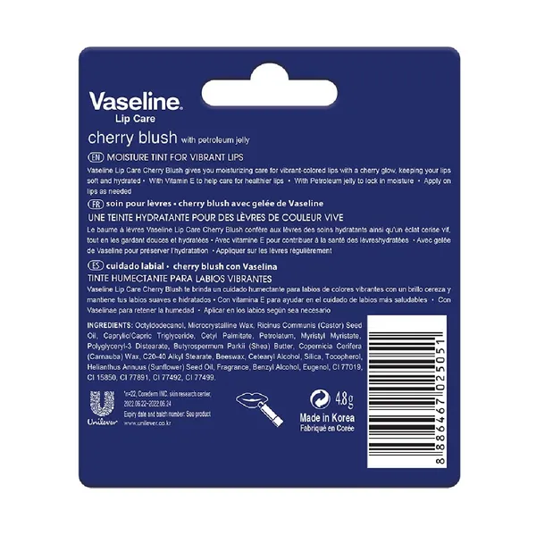 Vaseline_Lip_Therapy_Moisture_Tint_Cherry_Blush,_4.8_g