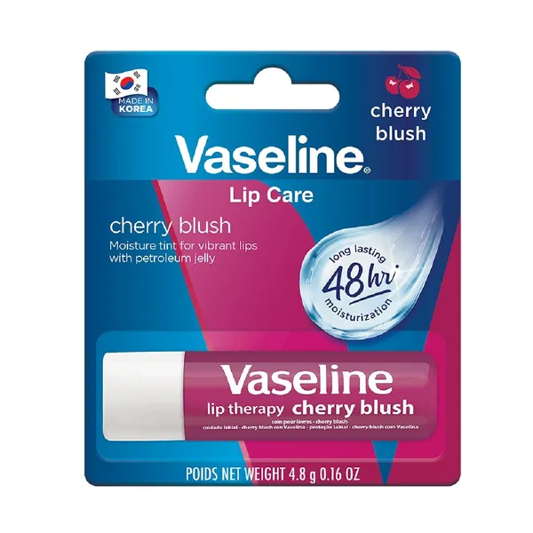 Vaseline_Lip_Therapy_Moisture_Tint_Cherry_Blush,_4.8_g