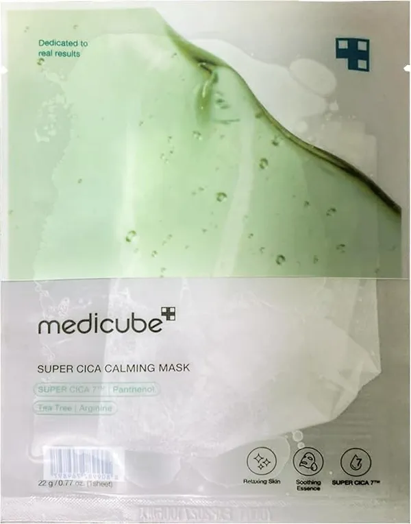 Medicube_Tea_Tree_Arginine_Super_CICA_Calming_Mask_-_22_g