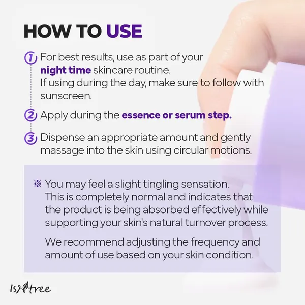 Isntree_Onion_Newpair_Booster_Shot_Purple_50ml