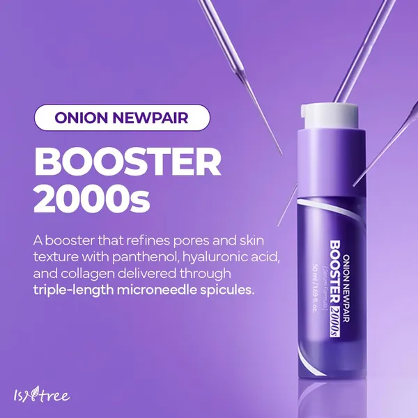 Isntree_Onion_Newpair_Booster_Shot_Purple_50ml