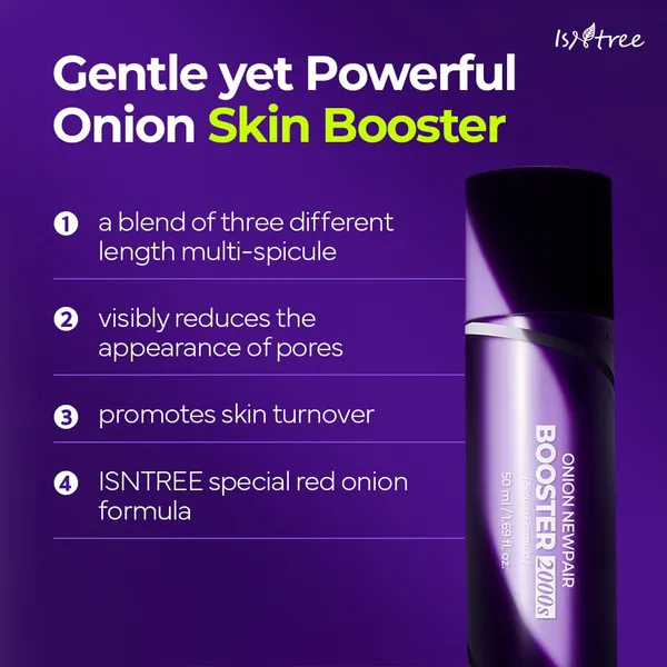 Isntree_Onion_Newpair_Booster_Shot_Purple_50ml