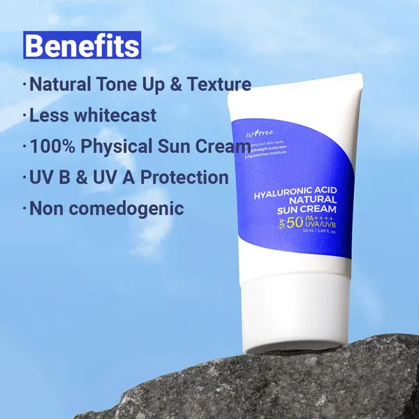 Isntree_Hyaluronic_Acid_Natural_Suncream_Spf50_Pa++++_White_Blue_50ml