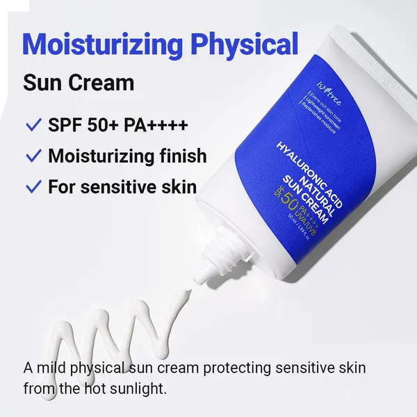 Isntree_Hyaluronic_Acid_Natural_Suncream_Spf50_Pa++++_White_Blue_50ml
