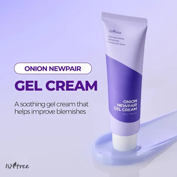 Isntree_Blue_Onion_Newpair_Gel_Cream_50ml