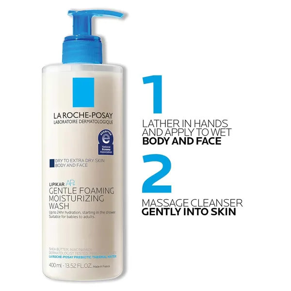 La_Roche-Posay_Gentle_Foaming_moisturizing_Wash_400ml