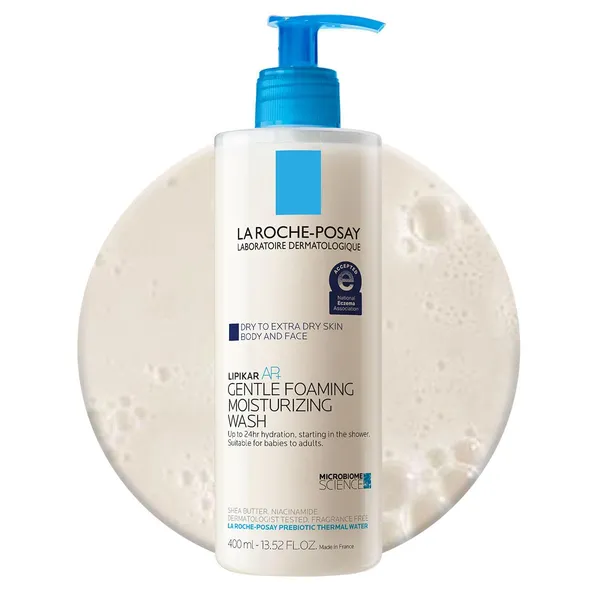 La_Roche-Posay_Gentle_Foaming_moisturizing_Wash_400ml