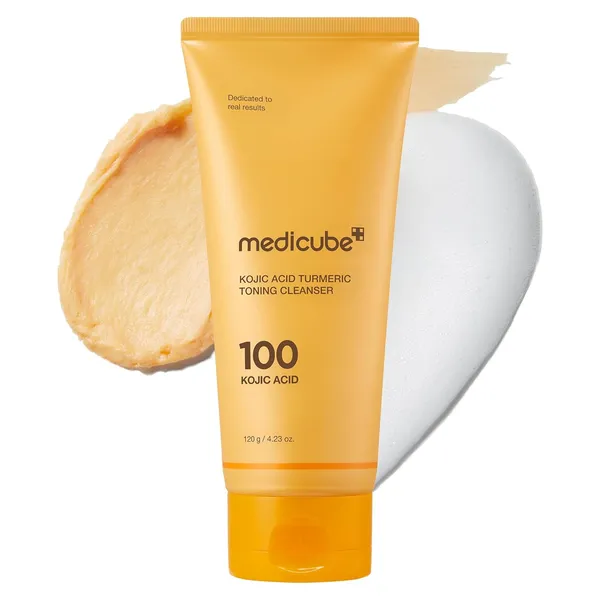 Medicube_Kojic_Acid_Turmeric_Toning_Cleanser_-_120_g