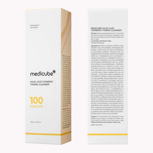 Medicube_Kojic_Acid_Turmeric_Toning_Cleanser_-_120_g