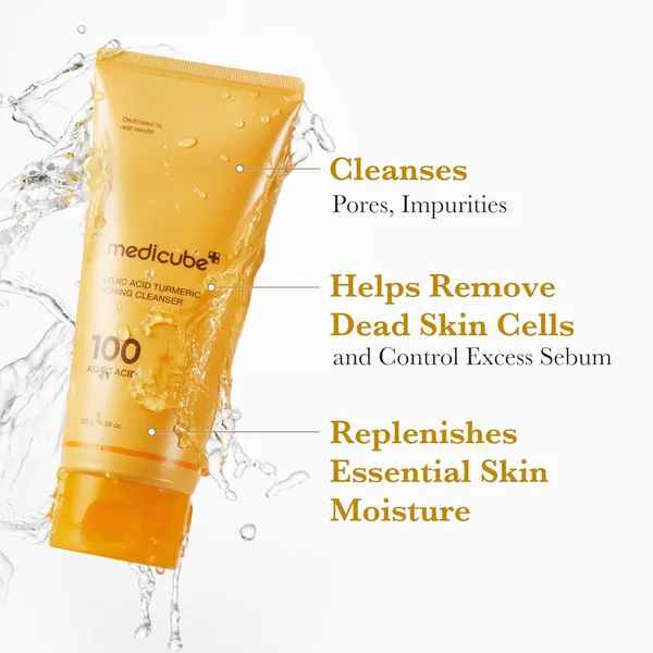 Medicube_Kojic_Acid_Turmeric_Toning_Cleanser_-_120_g