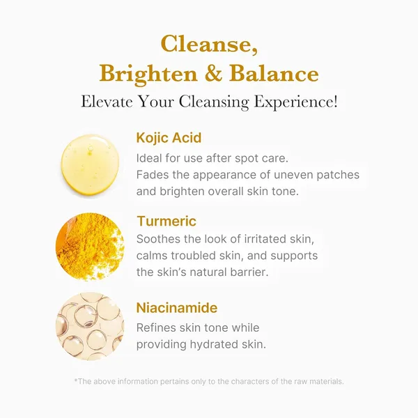 Medicube_Kojic_Acid_Turmeric_Toning_Cleanser_-_120_g