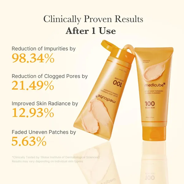 Medicube_Kojic_Acid_Turmeric_Toning_Cleanser_-_120_g