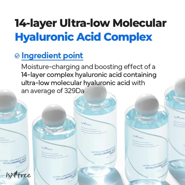 Isntree_Blue_Ultra-Low_Molecular_Hyaluronic_Acid_Toner_300ml